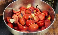 Фото приготовления рецепта: Вяленые помидоры по-итальянски - шаг №4