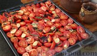 Фото приготовления рецепта: Вяленые помидоры по-итальянски - шаг №5