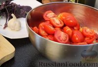Фото приготовления рецепта: Вяленые помидоры по-итальянски - шаг №2