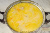 Фото приготовления рецепта: Суп с тушенкой, пшеном и яйцами - шаг №14