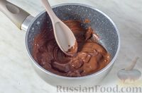 Фото приготовления рецепта: Печенье с вареной сгущенкой и шоколадом - шаг №13