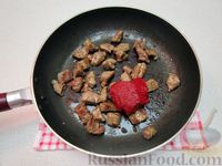 Фото приготовления рецепта: Мастава (узбекский суп) с фрикадельками - шаг №13