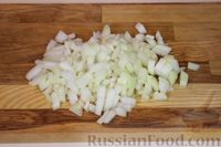 Фото приготовления рецепта: Баклажанная икра с помидорами и перцем (на зиму) - шаг №3
