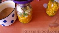 Фото приготовления рецепта: Маринованная цветная капуста (на зиму) - шаг №5