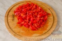 Фото приготовления рецепта: Суп с капустой, макаронами и помидорами - шаг №8