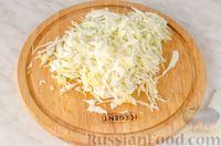 Фото приготовления рецепта: Суп с капустой, макаронами и помидорами - шаг №13