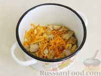 Фото приготовления рецепта: Суп из индейки с цветной капустой - шаг №7