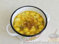 Фото приготовления рецепта: Суп из индейки с цветной капустой - шаг №10