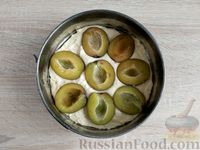 Фото приготовления рецепта: Жареная картошка с грибами и кабачками - шаг №4