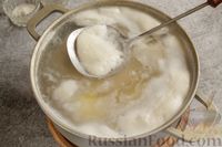 Фото приготовления рецепта: Запечённые рулеты из лаваша с капустой и беконом в яично-молочной заливке - шаг №12