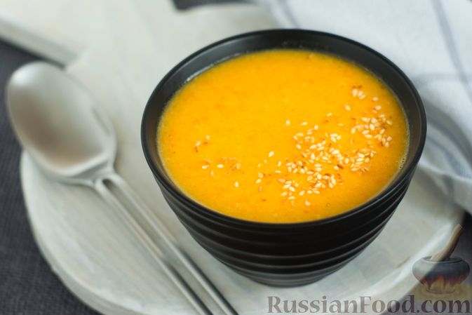 Морковный Суп Рецепт С Фото