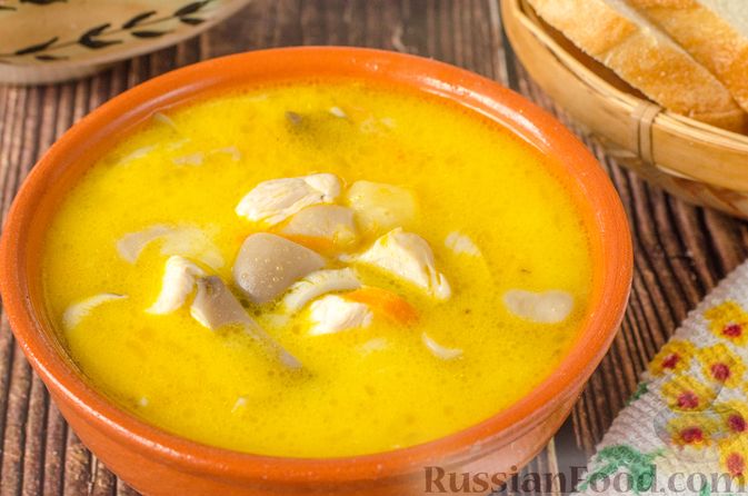 Грибной суп из вешенок с вермишелью – кулинарный рецепт