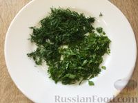 Фото приготовления рецепта: Соте с баклажанами по-русски - шаг №14