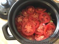 Фото приготовления рецепта: Соте с баклажанами по-русски - шаг №12