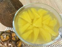 Фото к рецепту: Желе из свежего ананаса