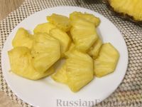 Фото приготовления рецепта: Желе из свежего ананаса - шаг №2