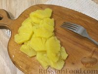 Фото приготовления рецепта: Желе из свежего ананаса - шаг №4
