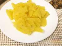 Фото приготовления рецепта: Желе из свежего ананаса - шаг №5