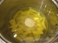 Фото приготовления рецепта: Желе из свежего ананаса - шаг №6