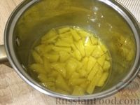 Фото приготовления рецепта: Желе из свежего ананаса - шаг №7