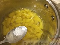 Фото приготовления рецепта: Желе из свежего ананаса - шаг №8