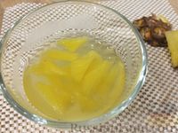 Фото приготовления рецепта: Желе из свежего ананаса - шаг №11