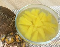 Фото приготовления рецепта: Желе из свежего ананаса - шаг №13