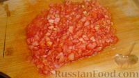 Фото приготовления рецепта: Пепероната из болгарского перца и помидоров - шаг №4