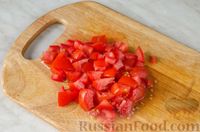 Фото приготовления рецепта: Рагу из овощей с фасолью и мясным фаршем (в духовке) - шаг №5
