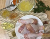 Фото приготовления рецепта: Куриные ножки в ананасовом маринаде, запечённые в "рукавах" - шаг №1
