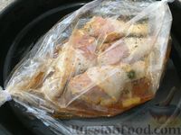 Фото приготовления рецепта: Куриные ножки в ананасовом маринаде, запечённые в "рукавах" - шаг №10