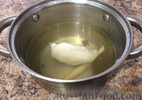 Фото приготовления рецепта: Салат «Курица с ананасами» - шаг №3