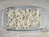 Фото приготовления рецепта: Запеканка из спагетти с мясным фаршем - шаг №15