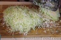 Фото приготовления рецепта: Маринованная капуста быстрого приготовления, с болгарским перцем - шаг №2