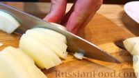 Фото приготовления рецепта: Яблочный пирог - шаг №4