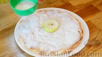 Фото приготовления рецепта: Яблочный пирог - шаг №9