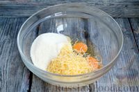 Фото приготовления рецепта: Итальянский суп "Триколор" с сырными клёцками - шаг №5