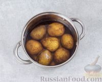Фото приготовления рецепта: Картофельные ньокки с беконом - шаг №2