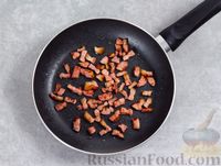 Фото приготовления рецепта: Картофельные ньокки с беконом - шаг №9