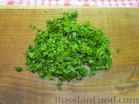 Фото приготовления рецепта: Салат из запечённых овощей с рисом - шаг №9