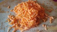 Фото приготовления рецепта: Маринованные баклажаны с морковью и сладким перцем - шаг №5