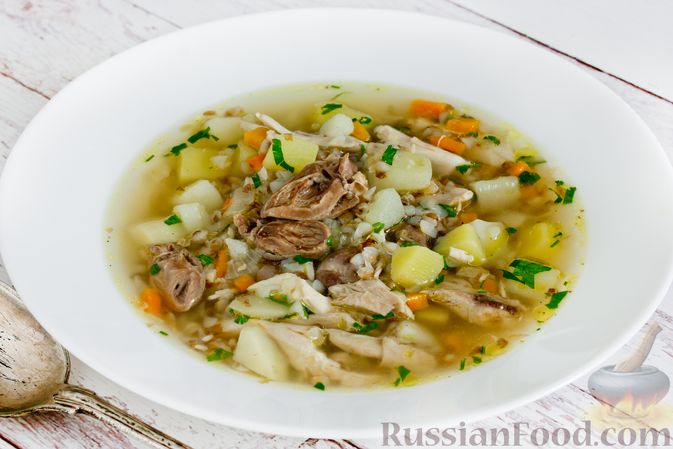 Суп из куриных сердечек — самые вкусные рецепты