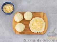 Фото приготовления рецепта: Картофельные зразы с сыром - шаг №7