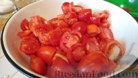 Фото приготовления рецепта: Лечо из болгарского перца и помидоров - шаг №2