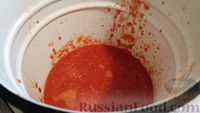 Фото приготовления рецепта: Лечо из болгарского перца и помидоров - шаг №3