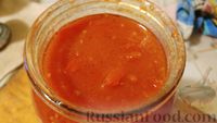 Фото приготовления рецепта: Лечо из болгарского перца и помидоров - шаг №11