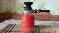Фото приготовления рецепта: Лечо из болгарского перца и помидоров - шаг №12