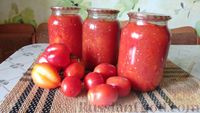 Фото приготовления рецепта: Лечо из болгарского перца и помидоров - шаг №13