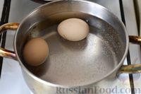Фото приготовления рецепта: Картофельно-яичная намазка для бутербродов - шаг №3