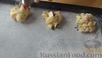 Фото приготовления рецепта: Мягкое печенье с яблоками - шаг №6